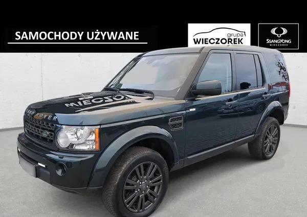 śląskie Land Rover Discovery cena 89999 przebieg: 170000, rok produkcji 2012 z Wołów